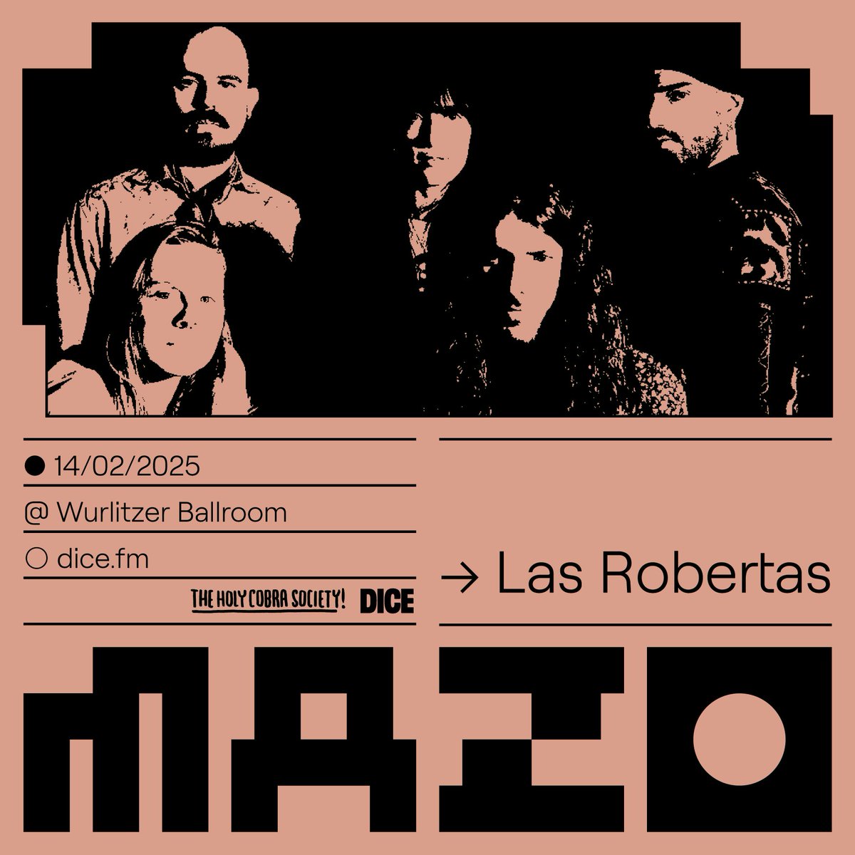 Indie Lovers (@indieloversm) on Twitter photo Pues siempre es una alegría saber que las costarricenses <a href="/LasRobertas/">Las Robertas</a> vuelven a Barcelona. Será el sábado 15 de febrero en <a href="/LAUTbarcelona/">LAUT</a>, vía <a href="/holycobrasocie1/">holycobrasociety</a>. El día antes también tocan en <a href="/wurlitzerballro/">Wurlitzer Ballroom</a>, en el ciclo <a href="/MazoMadriz/">MAZO Madriz</a>.
youtu.be/u2oc8YS3OSE Pues siempre es una alegría saber que las costarricenses <a href="/LasRobertas/">Las Robertas</a> vuelven a Barcelona. Será el sábado 15 de febrero en <a href="/LAUTbarcelona/">LAUT</a>, vía <a href="/holycobrasocie1/">holycobrasociety</a>. El día antes también tocan en <a href="/wurlitzerballro/">Wurlitzer Ballroom</a>, en el ciclo <a href="/MazoMadriz/">MAZO Madriz</a>.
youtu.be/u2oc8YS3OSE
