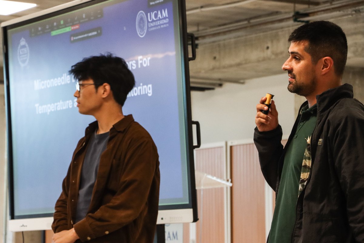 Vicerrectorado de Investigación UCAM tweet media