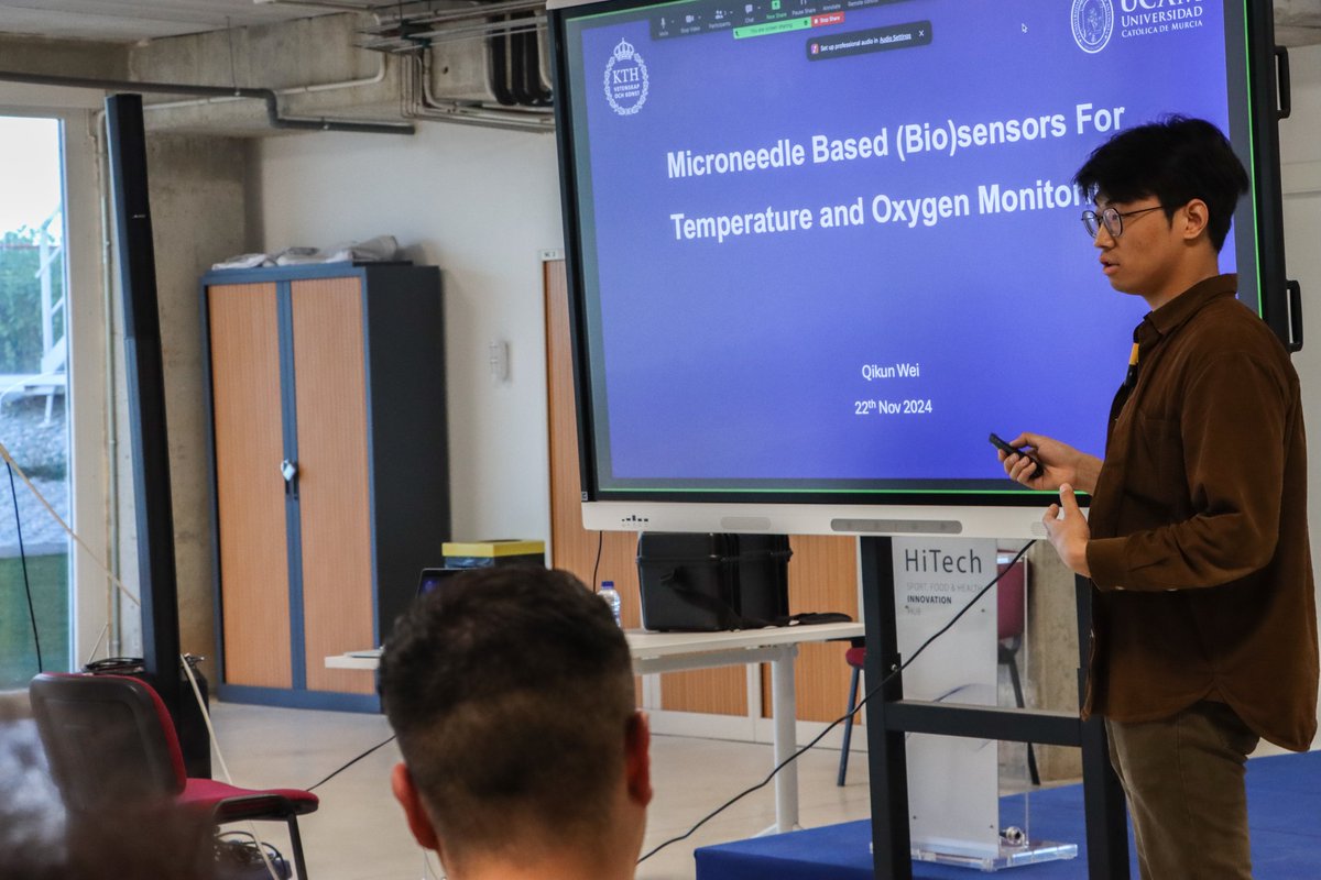 Vicerrectorado de Investigación UCAM tweet media