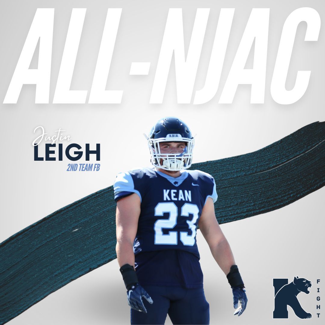 Congratulations to all of our All-Conference selections!

These guys earned it with their stellar play on offense &amp; special teams.

Nick Medina - Junior - 2nd Team
George Chrissafis - Junior - 2nd Team
Justin Leigh - Senior - 2nd Team

F.I.G.H.T.