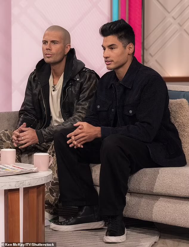 Max and siva on the Lorraine show this morning 😍

📸 dailymail