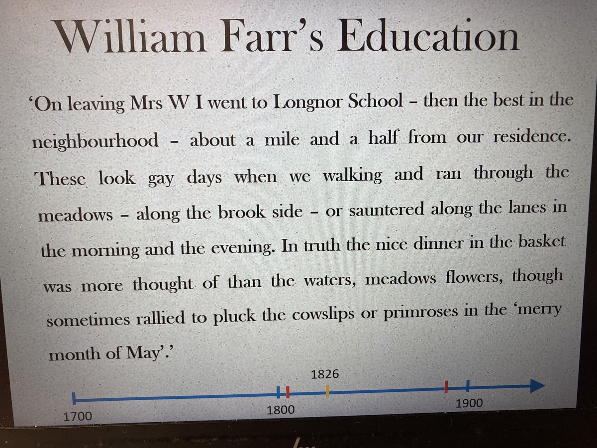 William Farr tweet media