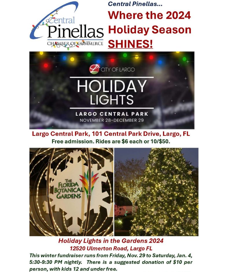 Who’s ready for the magic of holiday lights? Immerse yourself in the festive glow of beautiful light displays that bring the spirit of the season to life.