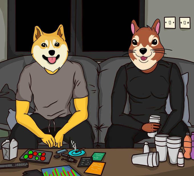 Thecultknight's tweet photo. @NikolaBench $PDOGE @PEANUTtheDOGE 

Just giving a strong vibe for the meme. The ticket itself should be at 50 million. Strong community that is holding the floor solid. 

📜 Token Contract on Solana: Gk9271TctNozLEDAhMmGW5X9giHPHNY9AEJWmWnVpump

https://t.co/hTkwamfL3B https://t.co/EgW3utJ2Jh