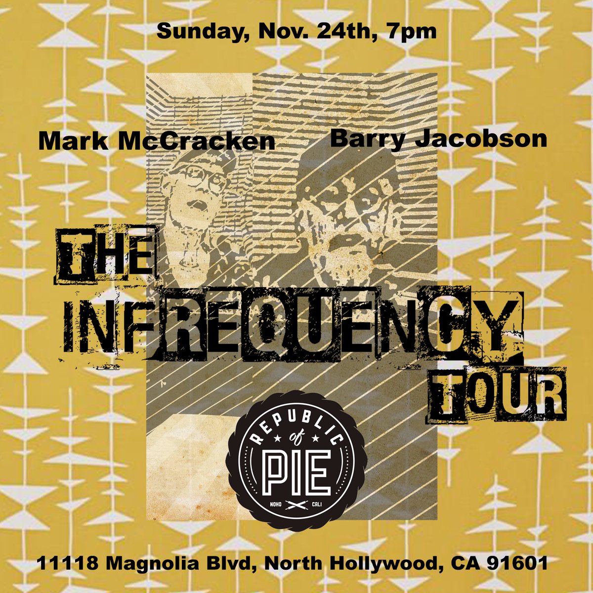 Mark McCracken tweet media