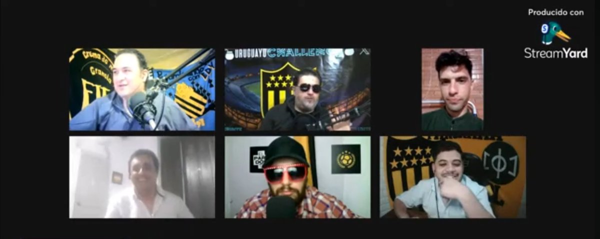 Muchas Gracias amigos por haber estado en el festejo de los 200 programas <a href="/UruChallenge/">UruguayoChallenge</a>  <a href="/ElParedonTV/">Santi del Paredón</a> <a href="/fabiodamian17_/">Fabio</a>  Darpa24 e Ismael.