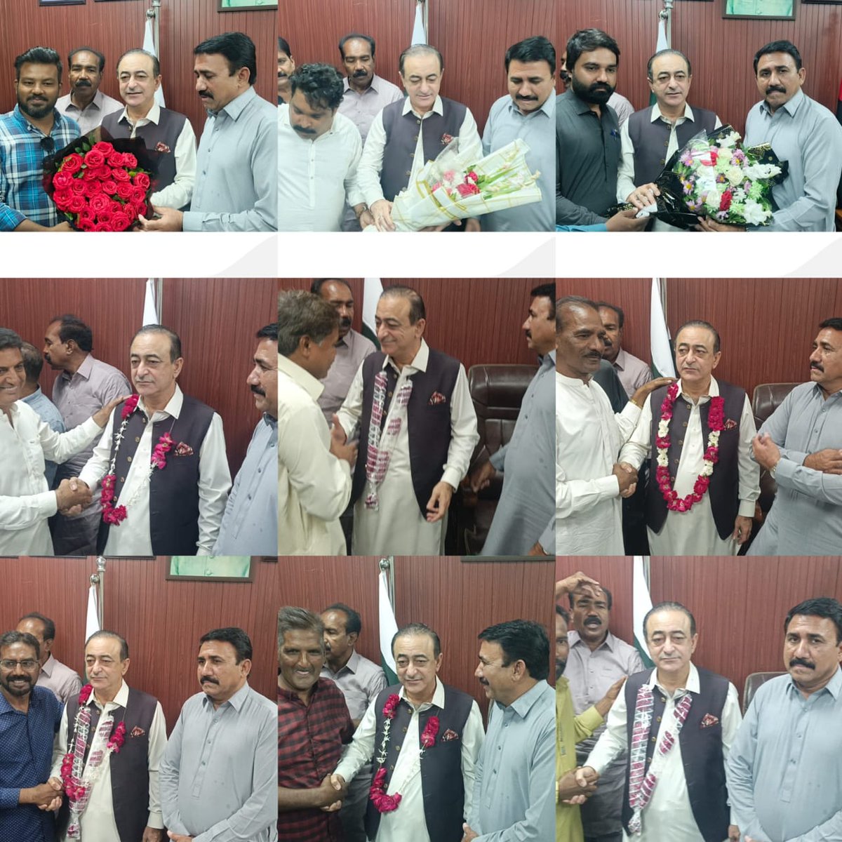 MalikMoshi91285's tweet photo. President PPP Minority Wing Sindh MPA @DrUkrani on becoming Special Assistant to CM Sindh for Minority Affairs Department was congratulated by President PPP Minority Wing KHI.DIV @MattoMushtaq &amp;Other workers and officials were present on the occasion @BBhuttoZardari @RoomaMatto https://t.co/9rVFeebRz6