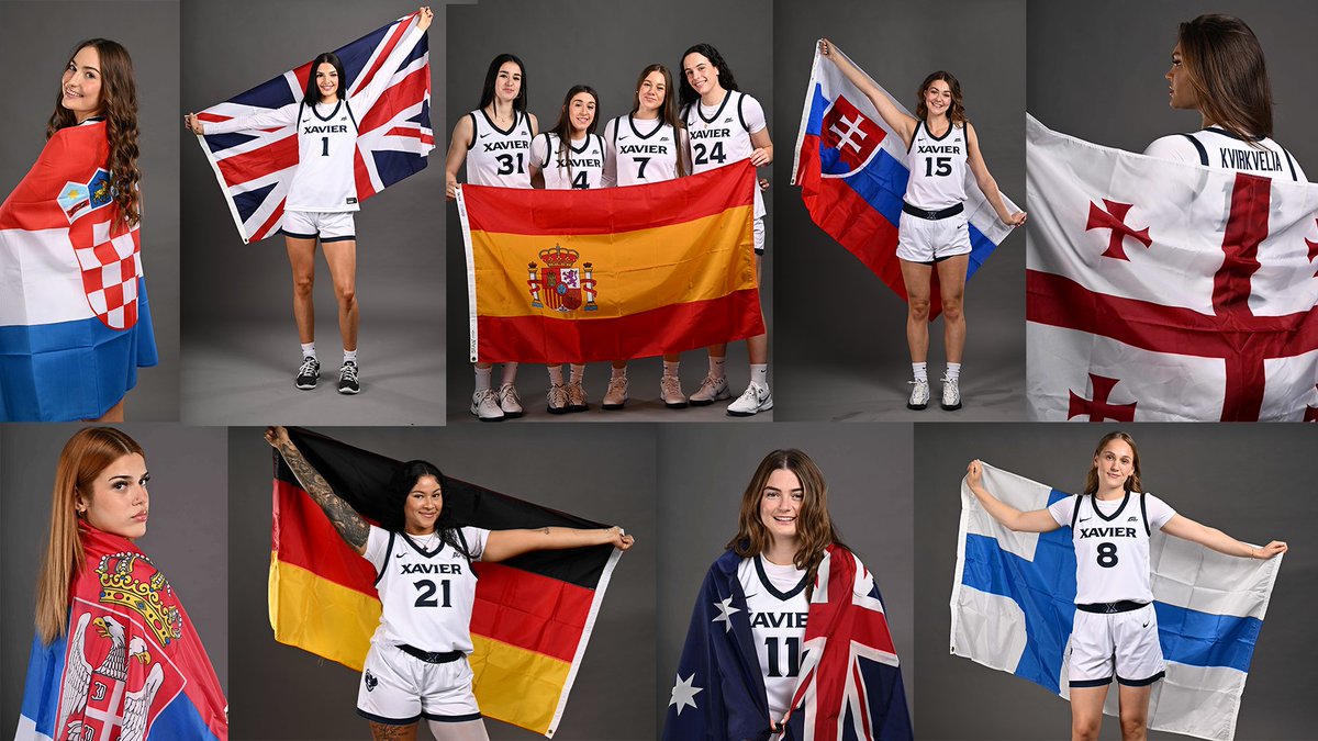 Xavier Women's Basketball (@xavierwbb) on Twitter photo Shout out to <a href="/FlaggsUSA/">Flaggs USA</a> for providing flags for media day! ๐ฉ๐ช๐ฌ๐ง๐ช๐ธ๐ฆ๐บ๐ซ๐ฎ๐ฌ๐ช๐ญ๐ท๐ท๐ธ๐ธ๐ฐ
#LetsGoX Shout out to <a href="/FlaggsUSA/">Flaggs USA</a> for providing flags for media day! ๐ฉ๐ช๐ฌ๐ง๐ช๐ธ๐ฆ๐บ๐ซ๐ฎ๐ฌ๐ช๐ญ๐ท๐ท๐ธ๐ธ๐ฐ
#LetsGoX
