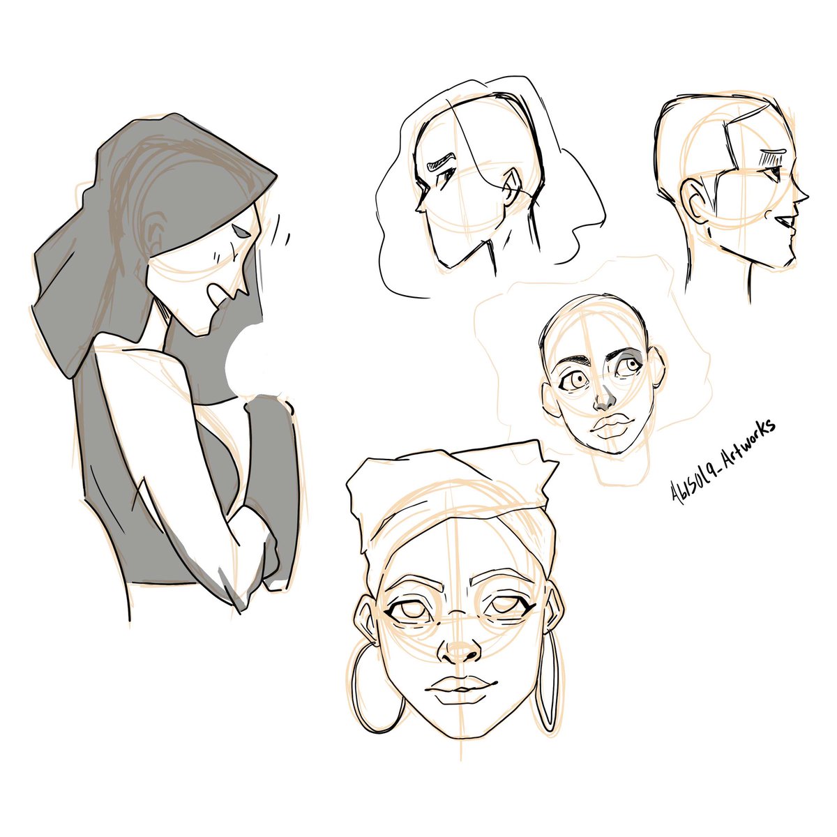 Abisoladoesart's tweet photo. Hi! I'm Abisola. A freelance artist &amp; I create art and animations I like dynamic arts and creative pieces. Hope you all enjoy the process☺️ https://t.co/EQWAH12cAH