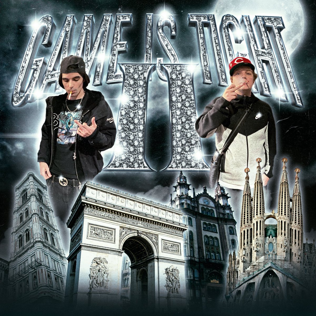 NEW TAPE « GAME IS TIGHT 2 » WITH ROLAND JONES OUT NOW ON EVERY STREAMING PLATFORM ❄️❄️❄️
#PURPLEPOSSE