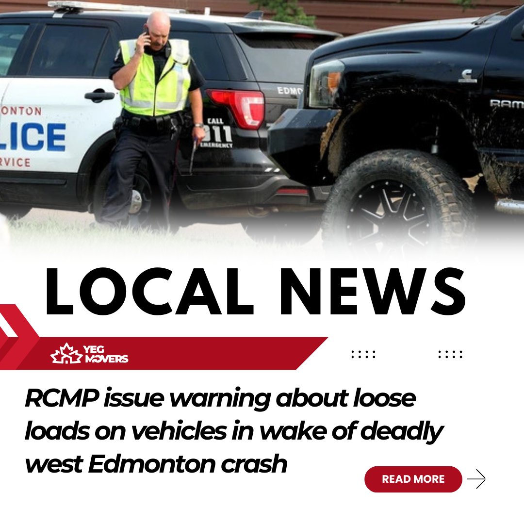 Yegmovers's tweet image. Moving Isn’t Just About Boxes And Furniture . . .

It’s About Protecting Everyone On The Road. Secure Your Load, Or Let The Pros At YEG Movers Handle It For You. ❤️

🍁 #MoveSafe #SafetyFirst #SecureMoves #ProfessionalMovers #MovingPros #Canada #MovingMadeEasy #EdmontonMovers