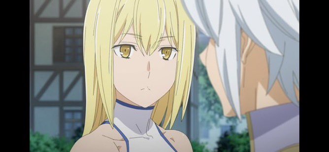 CyreneLoVea's tweet photo. 今期ここ観るために観てたまであるから原作でも泣いたけどアニメだと松岡さんと大西さんの声と映像になって泣いた😭
#ダンまち5期 #danmachi https://t.co/U8MrxQ55hv