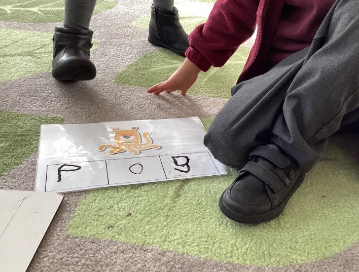 Reception's learning has been out of this world this week! We have been drawing space pictures and and using our phonic knowledge to make up alien names.