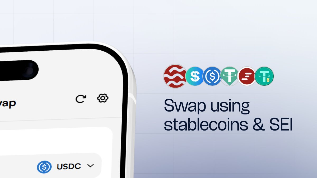 compass_wallet's tweet photo. Swaps, perfected for Sei 🔴

@SeiNetwork has a lot going on, and you absolutely can't stay on the sidelines

Jump into the arena with Swaps on Compass 🧭

🔁 Swap any token as soon as it goes live, 1.5k+ tokens live already
🌉 Swap using stables, Sei & more
🏦 Get the best rates with @lifiprotocol integrated

More ↓