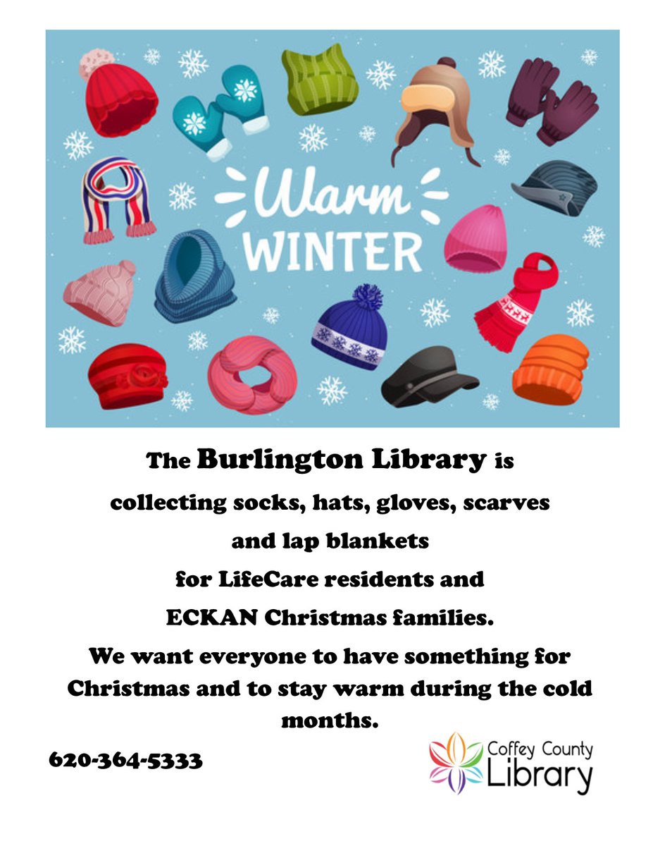 Burlington Library (@bblcoffeycounty) on Twitter photo 