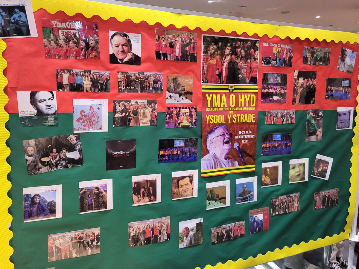 ARBENNIG <a href="/Ysgol_Strade/">Ysgol Y Strade</a> &amp; <a href="/CerddStrade/">Adran Gerdd YGS</a>!!! 
DIOLCH!! 
#YmaOHyd 🏴󠁧󠁢󠁷󠁬󠁳󠁿🏴󠁧󠁢󠁷󠁬󠁳󠁿🏴󠁧󠁢󠁷󠁬󠁳󠁿🏴󠁧󠁢󠁷󠁬󠁳󠁿