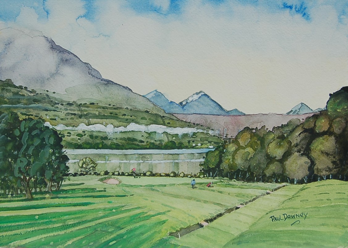 KerryDeise's tweet photo. "Early morning at O'Mahoneys Point"
@Killarney1893 Golf &amp; Fishing Club 
Watercolour. Image size 18 X 13 inches. 
Enquiries; pauldowneykillarney@gmail.com https://t.co/nPu3hlP0rA