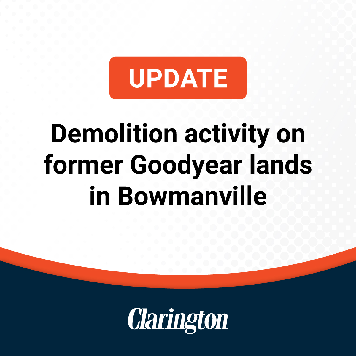 Municipality of Clarington tweet media