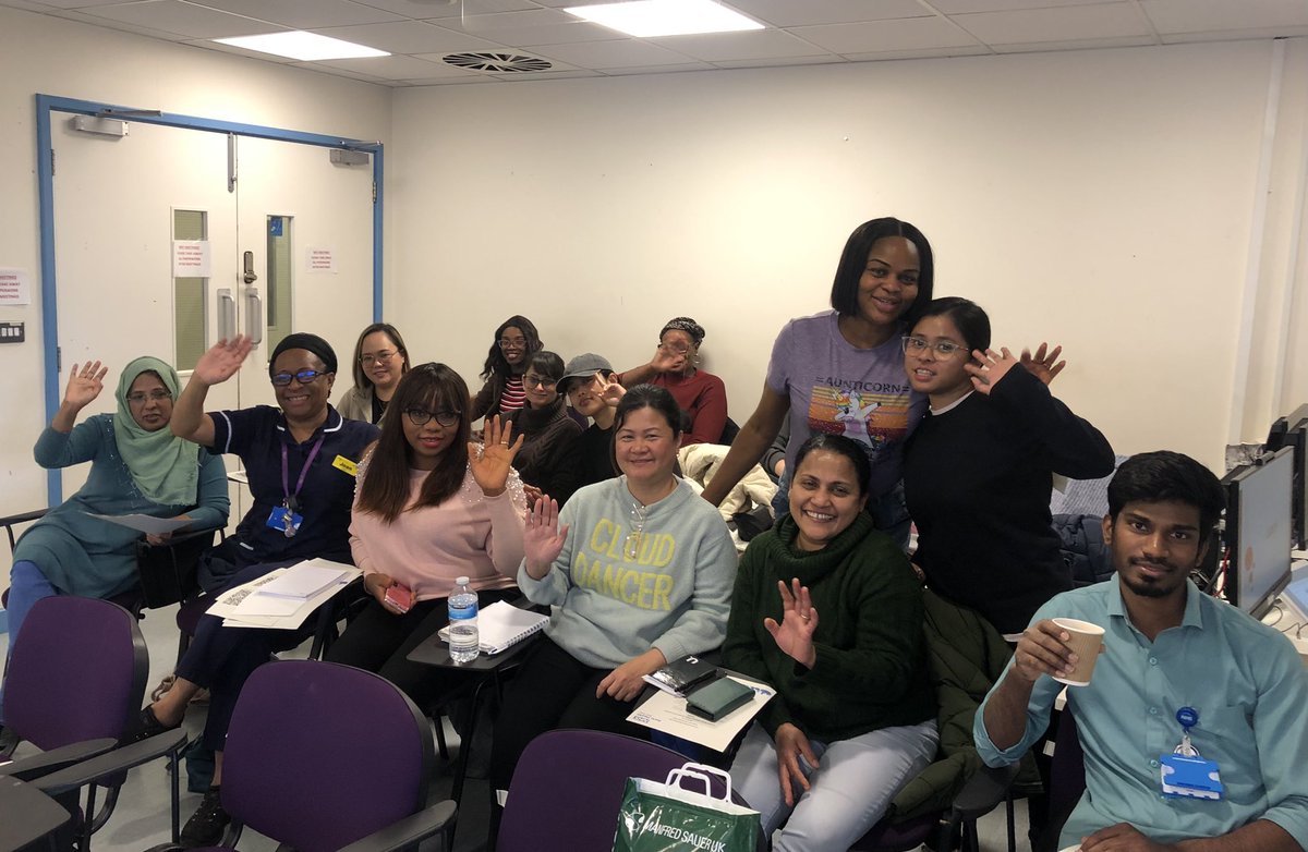 Paula Allchorne (@allchornepaula) on Twitter photo Barts Health Uro-oncology team - Improving knowledge on cancer pathways and treatment for ward staff. What a great afternoon
#urologystudyday
@MarkWnhs <a href="/surgerywxh/">SURGERYWXH</a> <a href="/BHUrologyCNS/">Urology CNS Barts Health</a> <a href="/Jacwood1Wood/">Jackie Wood</a> <a href="/Actionbladderca/">ActionBladderCancer</a> <a href="/SarahHillsBAUN/">Sarah Hillery</a> <a href="/SallyLouiseB/">Sally Buttleman</a> Barts Health Uro-oncology team - Improving knowledge on cancer pathways and treatment for ward staff. What a great afternoon
#urologystudyday
@MarkWnhs <a href="/surgerywxh/">SURGERYWXH</a> <a href="/BHUrologyCNS/">Urology CNS Barts Health</a> <a href="/Jacwood1Wood/">Jackie Wood</a> <a href="/Actionbladderca/">ActionBladderCancer</a> <a href="/SarahHillsBAUN/">Sarah Hillery</a> <a href="/SallyLouiseB/">Sally Buttleman</a>