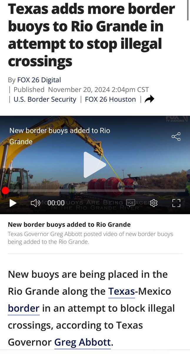 pepearanda's tweet photo. Sailing enthusiasts, take note! Forget smooth sailing—Governor Abbott’s obstacle course awaits! Just be prepared to navigate a maze of new buoys &amp; concertina wire. Who needs open waters when you’ve got this level of excitement right here on the border? https://t.co/QoeWtvj3Ee