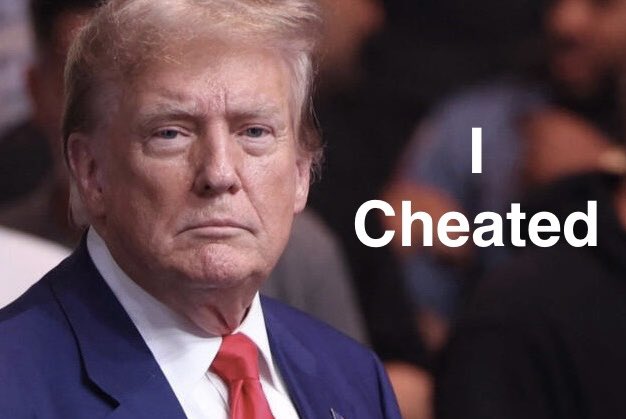 Do you believe Trump cheated?

Yes 👍
No 👎