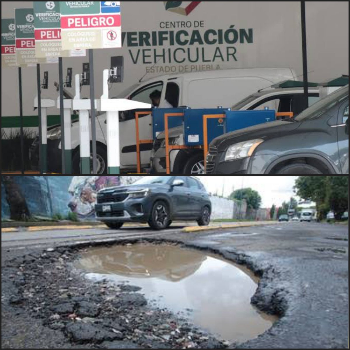 Hechizero_38's tweet image. Así como nos OBLIGAN a verificar nuestros autos 2 veces al año...¿Cuando hacemos una revisión anual del estado de nuestras calles para saber si son aptas para transitarlas? 
#EsPregunta