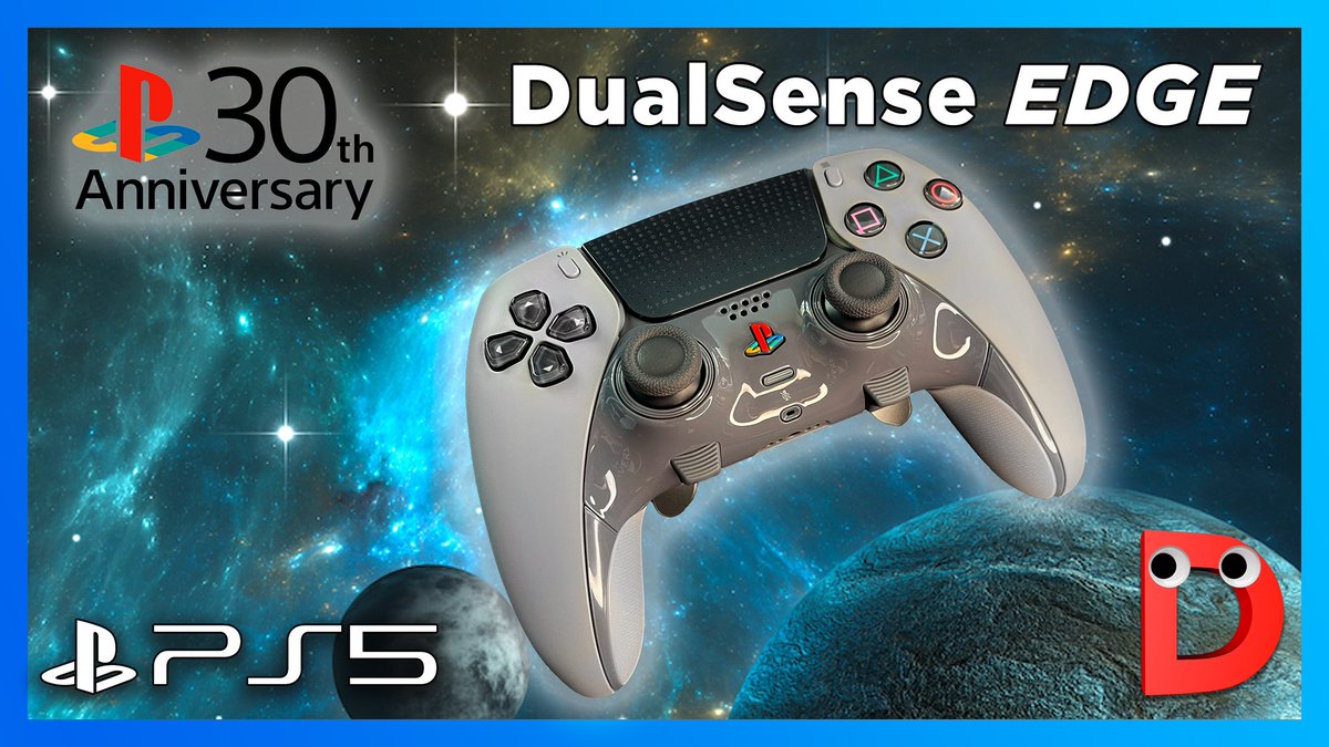 SamDansCouch's tweet photo. Checkout our latest video! Unboxing of PS5 30th Anniversary DualSense Edge!

https://t.co/6r4QWHVGoa

#playstation5 #playstation5pro
#playstation5games #ps5 #ps5pro #ps5games #ps5controller #ps5gameplay #youtube #youtubechannel #youtuber #PS530th #PS5Pro30thAnniversary https://t.co/eV7k2ldJDm