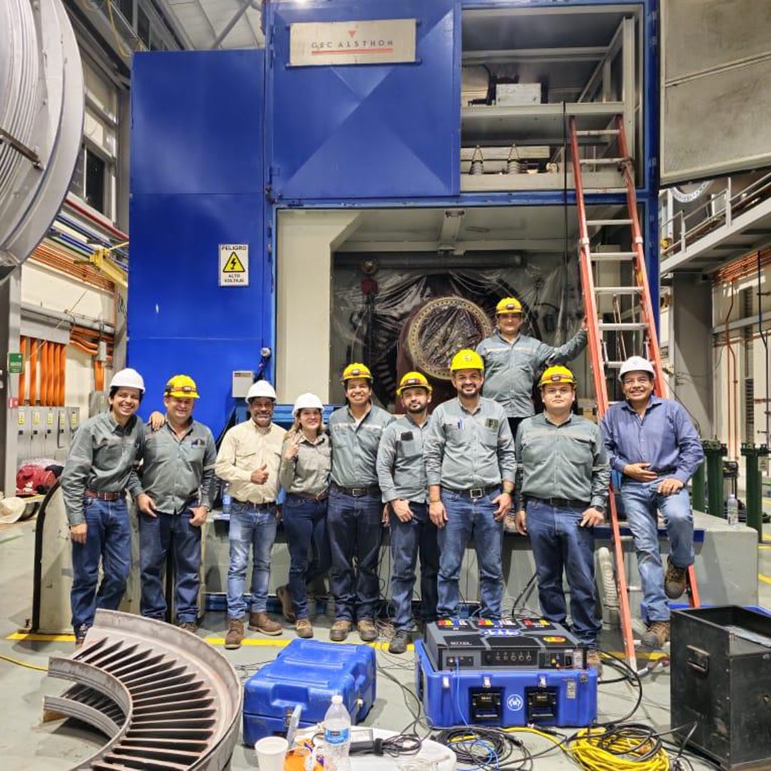 Doble Engineering tweet media