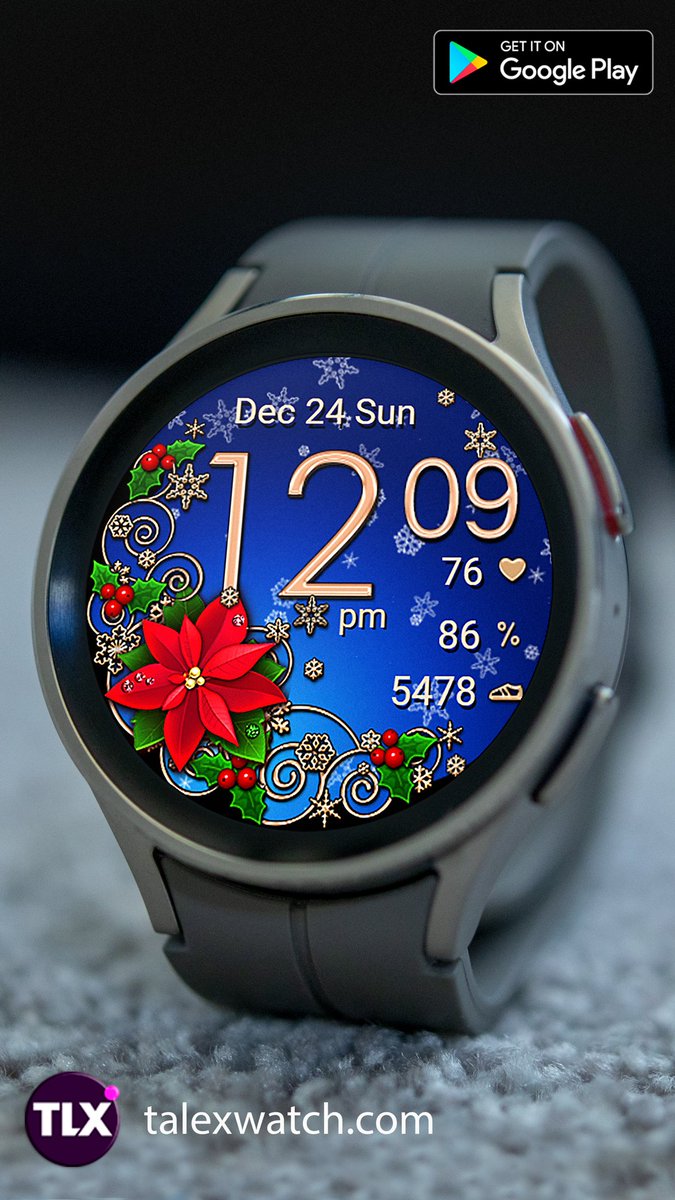 watchstudio1's tweet photo. Christmas Snow Watch Face [WearOS] https://t.co/1LgfMDYRyE

Very beautiful Snowing Christmas watch face for Wear OS.

Snowing animation is Battery friendly.

#WearOS #watchface #talexwatch #GalaxyWatchUltra #GalaxyWatch7 #GalaxyWatch6 #watchfaces #GalaxyWatch5 #watchfaces https://t.co/3zzf5505Nw
