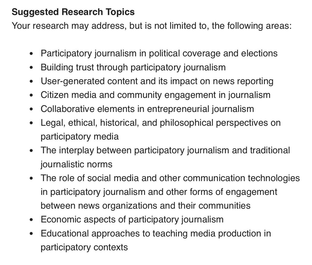 AEJMC PJIG tweet media