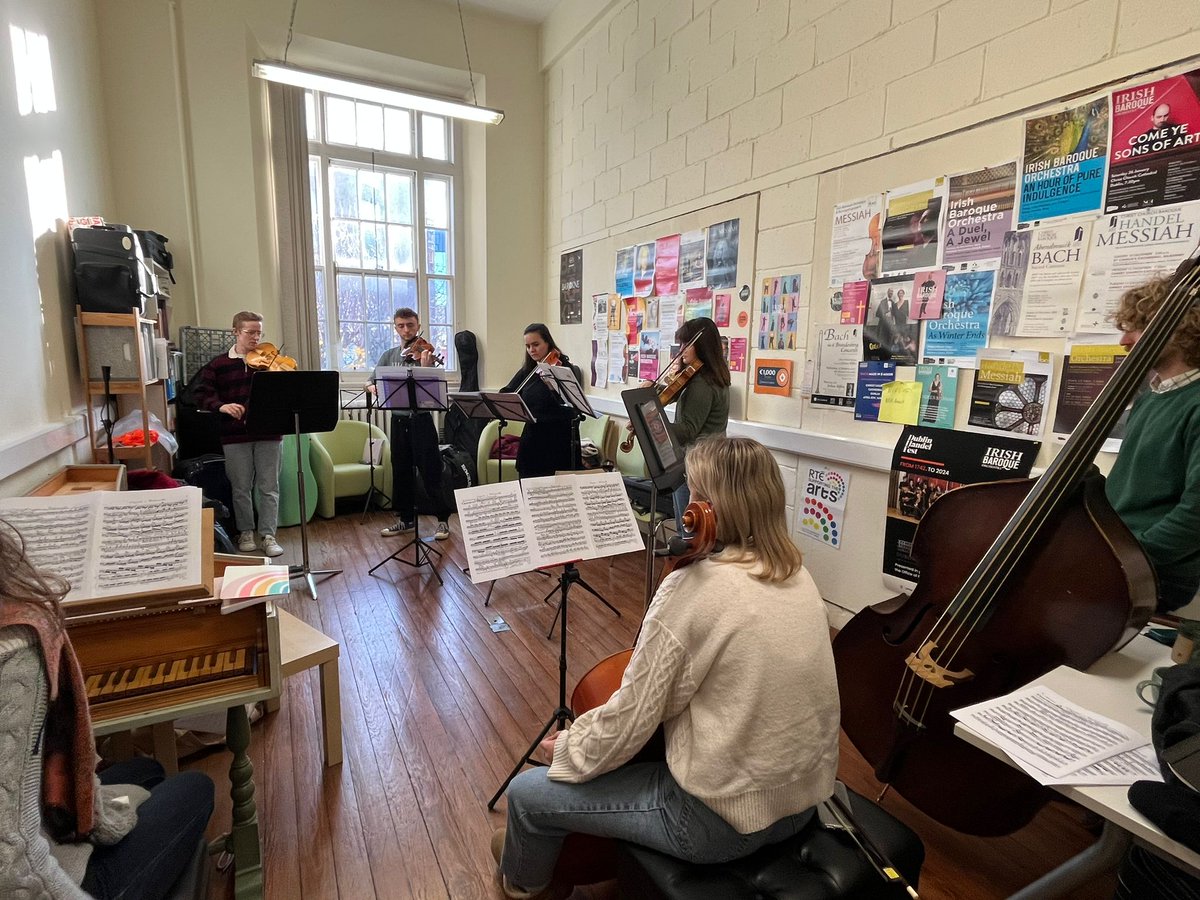 Irish Baroque Orchestra tweet media