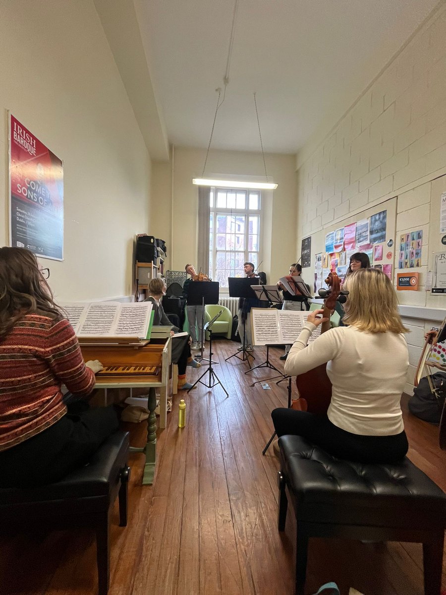 Irish Baroque Orchestra tweet media