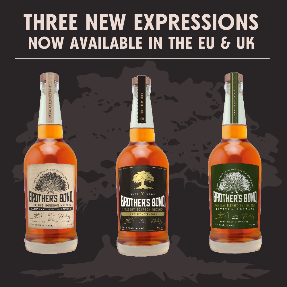 brothersbond's tweet photo. The wait is over! We’re thrilled to announce that #BrothersBondBourbon is expanding across the EU and UK, and our Cask Strength, Bottled in Bond, and Rye expressions are now available to purchase! 

To celebrate, we’re inviting anyone who purchases a bottle online to join Ian Somerhalder for a live virtual tasting on December 17th. 

Not located in the EU or UK but still want in? Simply purchase any Brother's Bond bottle online by December 16th, and you’ll also receive an exclusive invite to the tasting.

We’re excited to share these unique expressions with all of you. Thank you for being a part of the Brother’s Bond journey—we look forward to raising a glass with you! Cheers!

https://t.co/2PoIi11u6b