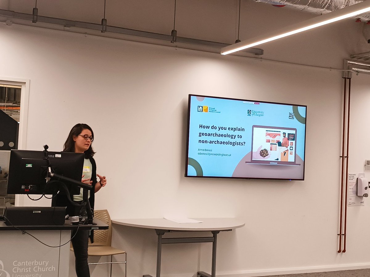 CAA-UK (@caa_uk) on Twitter photo Finally, we have Anna Bekesi with "How do you explain geoarchaeology to non-archaeologists" introducing interdisciplinary data sharing models for urban soil studies #CAAUK2024 Finally, we have Anna Bekesi with "How do you explain geoarchaeology to non-archaeologists" introducing interdisciplinary data sharing models for urban soil studies #CAAUK2024