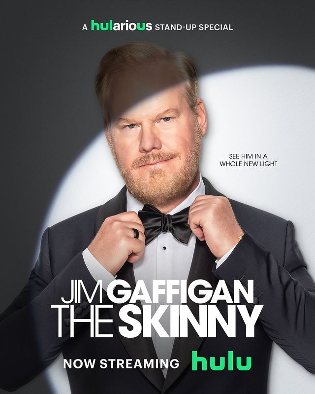 Be sure to catch Jim Gaffigan's “hularious" new stand-up special The Skinny, now streaming on @Hulu!  Look for more great stand-up specials coming soon to Hulu!  #makeNYlaugh #JimGaffigan #TheSkinny #Hularious #Hulu