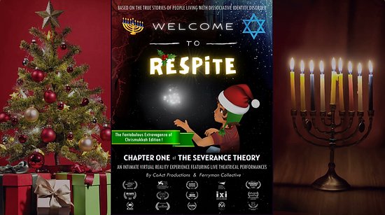 SHOW ANNOUNCEMENT! We are doing a limited run of our award winning show Welcome to Respite, a show created in collaboration with Odyssey Adventure Co, but with a shiny new holiday makeover! 
ferrymancollective.com/now-showing

Use: fcsocial
for 10% off the show!