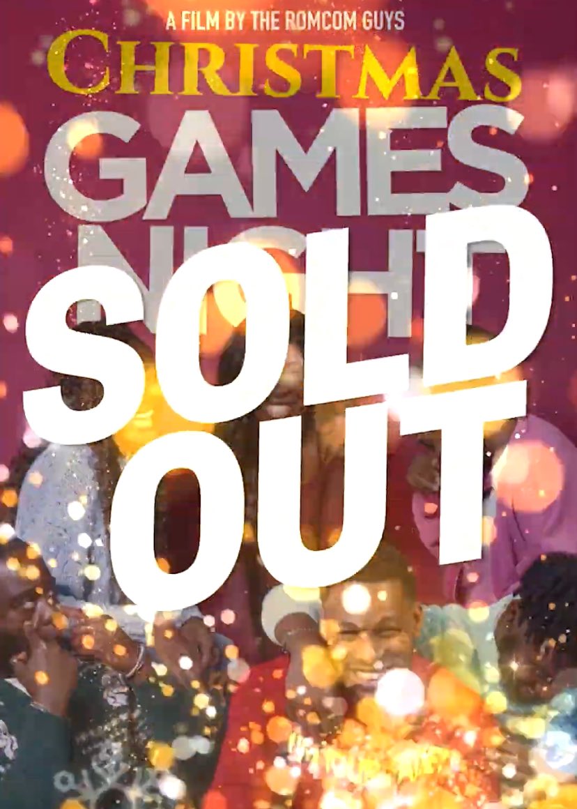 theromcomguys's tweet photo. TICKETS ARE SOLD OUT! 😭🙌🏾 https://t.co/7UkbnF3d5V