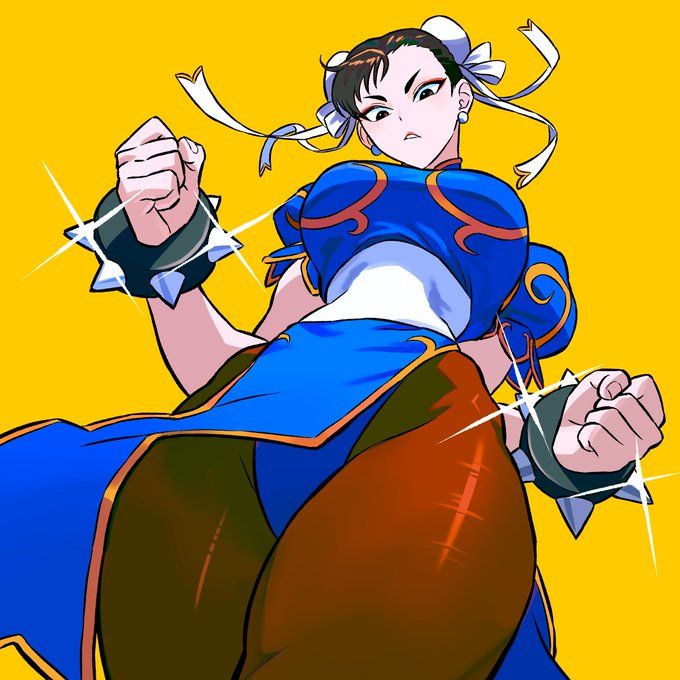 THELEGACYOFSEGA's tweet photo. The amazing Chun Li!
Art by @Zeon_J_ https://t.co/WY9O4xa5qI