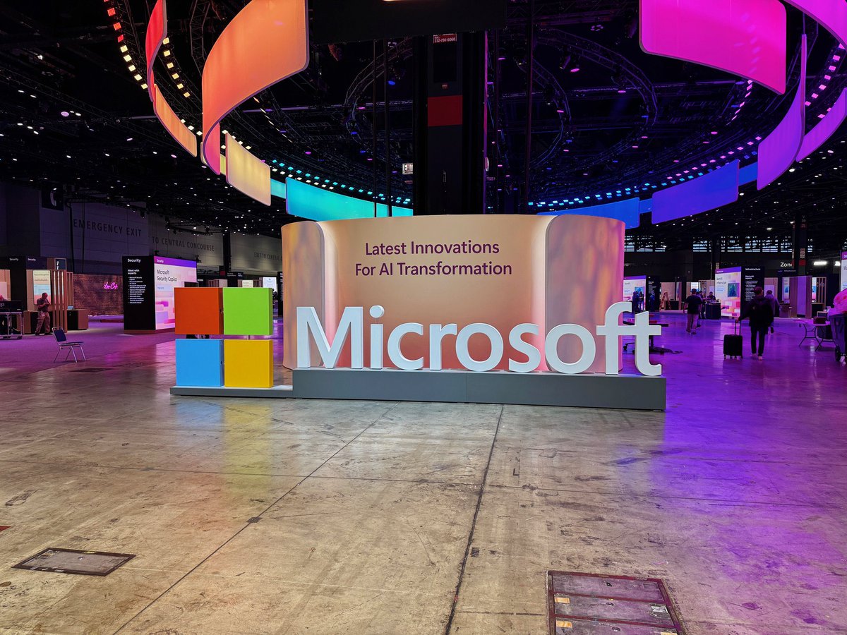 Mark_Hopper24's tweet image. Had a blast at #MSIgnite this week partnering with the Windows and Edge for Business teams to talk about all things Intune, Autopatch, Security Copilot, and cloud native with customers and partners.
Thanks for joining us, see you next year!
