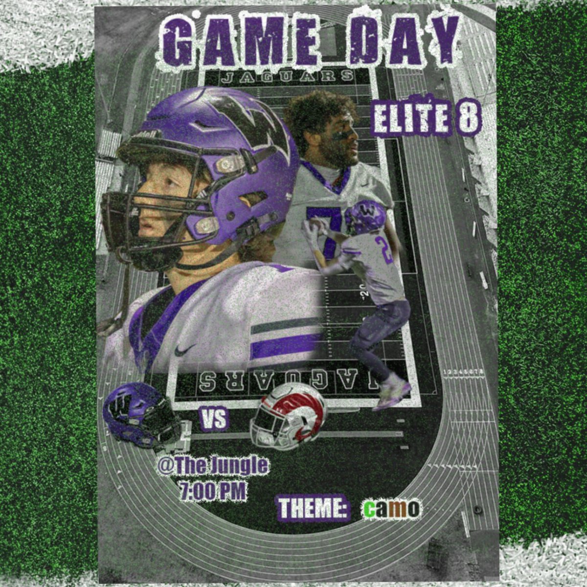 Bundle up and head to FZW tonight!!  Our Jags are in the State Quarterfinal game against MICDS.  Tickets must be purchased digitally.  Links are below for tickets or the livestream.  Let's go JAGS!! #greatdaytobeajaguar
mshsaa.org/Tickets.aspx
mshsaa.tv