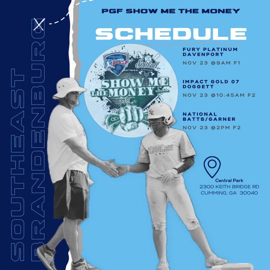 Show Me The Money this weekend, let’s goo. We back !! <a href="/MontreatSB/">Montreat College Softball</a> <a href="/CorbinWeeks/">Corbin Weeks</a> <a href="/CoachKelseyLong/">Kelsey Long</a> <a href="/SE_Elite_Burg/">Southeast Elite Brandenburg</a>