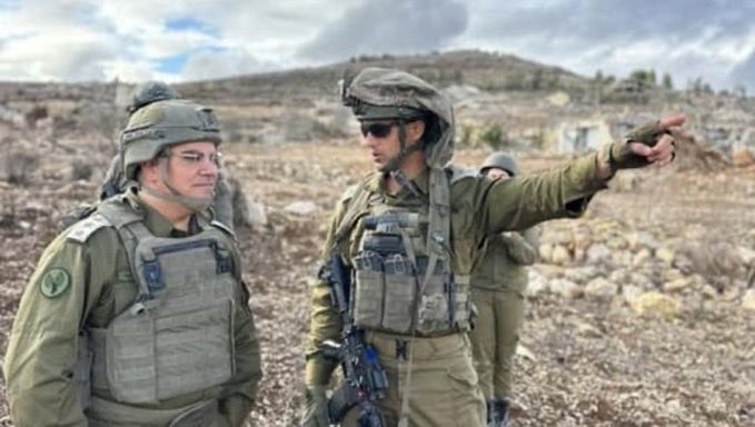 أفيخاي في الجنوب