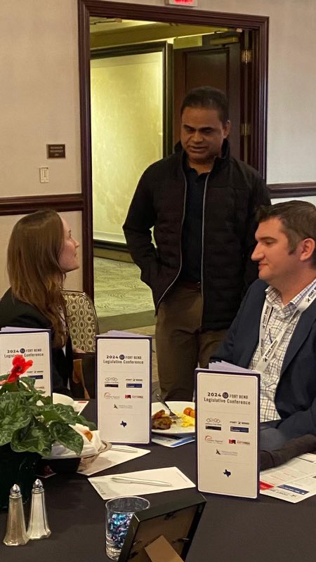 FBC_Judge's tweet photo. In preparation for the 2025,  89th Texas Legislative Session, we’ve come together to share ideas, address challenges, and lay the groundwork for future opportunities. Now, it’s time to turn these discussions into action!

#LegislativeSession #Leadership #fortbendcounty #fbctx https://t.co/7rOOrmkOUX