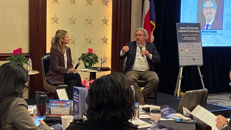 FBC_Judge's tweet photo. In preparation for the 2025,  89th Texas Legislative Session, we’ve come together to share ideas, address challenges, and lay the groundwork for future opportunities. Now, it’s time to turn these discussions into action!

#LegislativeSession #Leadership #fortbendcounty #fbctx https://t.co/7rOOrmkOUX