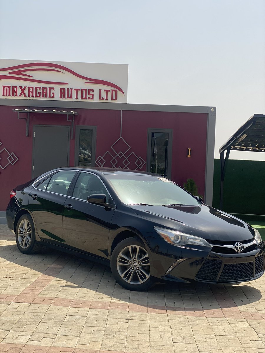 maxagagautos's tweet photo. New entry , 2017 Toyota Camry in excellent condition is now available for sale at Maxagag autos 
This 2017 Camry offers both luxury and reliability 

PRICE : DM
DUTY : FULLY PAID 
SEND A DM OR 
WHATSAPP : 09160002985
CALL : 09160002985,09160002984 https://t.co/T1Q0Japwpc