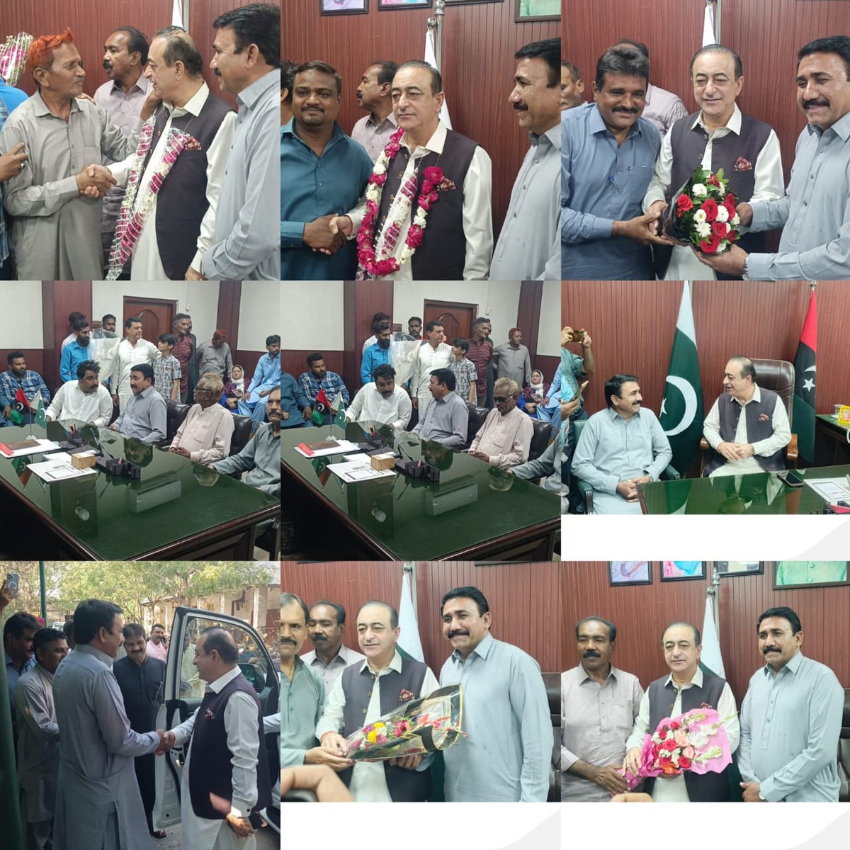 HamzaMa79933086's tweet photo. President PPP Minority Wing Sindh MPA @DrUkrani on becoming Special Assistant to CM Sindh for Minority Affairs Department was congratulated by President PPP Minority Wing KHI.DIV @MattoMushtaq &amp;Other workers and officials were present on the occasion @BBhuttoZardari @RoomaMatto https://t.co/pfkX4QBXd6