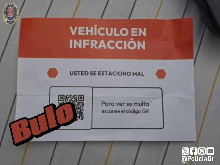 Policía Local de Granada tweet media