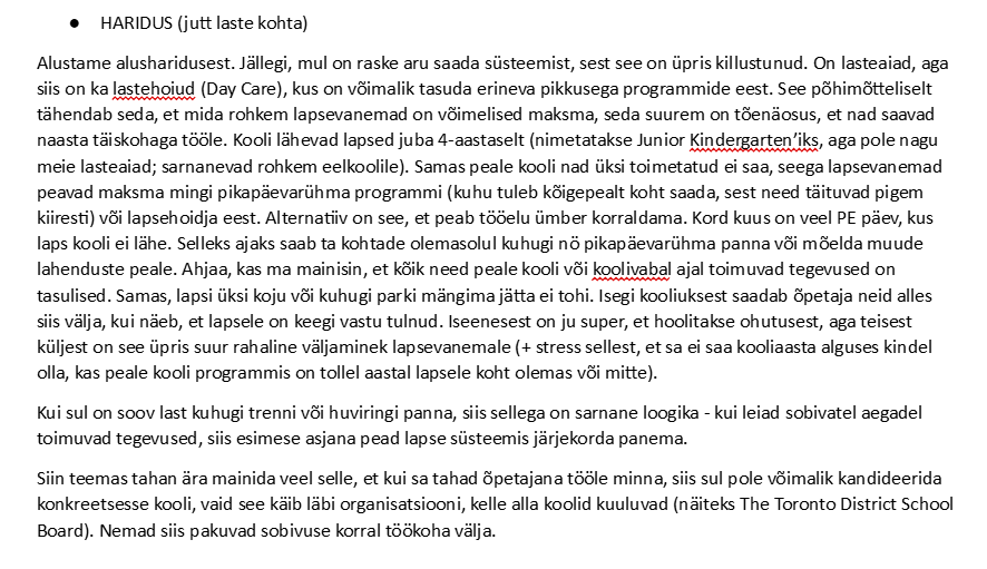 ausjulm's tweet photo. Mõned (kirjavigadega) mõtted ja kogemused, mis põhjendavad, miks ma eile väljendasin, et Eestis on hea elu.:) https://t.co/WL9z7qPqru