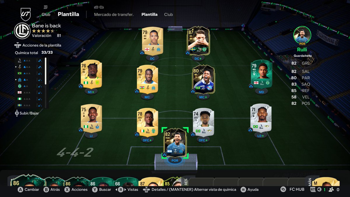 Equipo para este FUTChamps. Directo ahora a las 18:00. Toca sufrir de nuevo, os espero.

Pd: Necesito cariño.