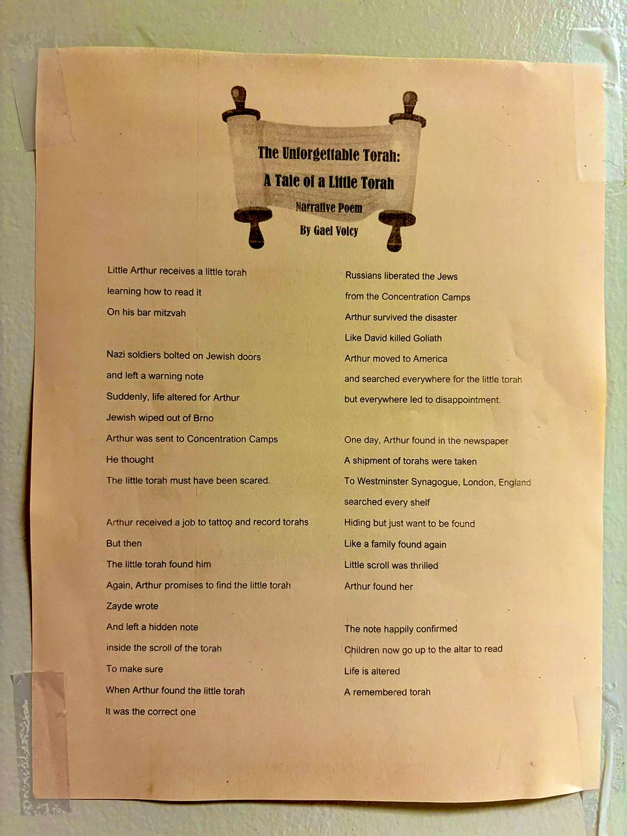 NBEBears's tweet photo. #SpreadtheLight Florida 5th graders study #HolocaustEducation sharing #poetry in remembrance of #NovemberPogrom #thankyou @HolocaustMemMia @SuptDotres @MDCPSNorth @JTAnews https://t.co/brzW0WJYFm